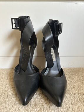 Black heels